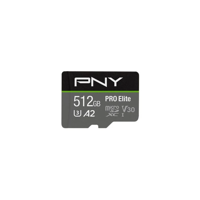 Κάρτα Μνήμης microSD 512GB XC PNY Pro Elite R100MB/s W90MB/s reta