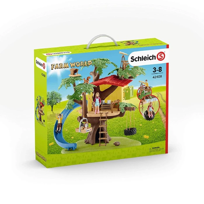 Μινιατούρα Schleich Farm World 42408 Adventure Tree House