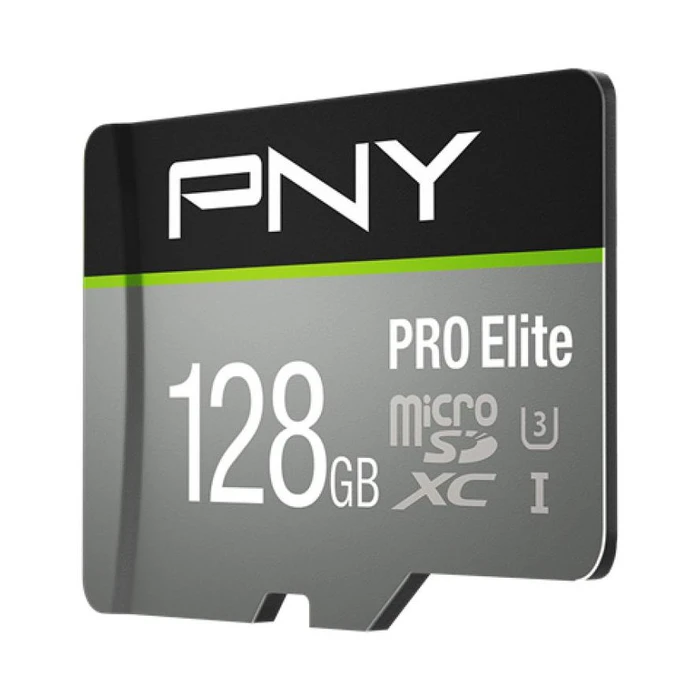Κάρτα Μνήμης microSD 128GB XC PNY Pro Elite R100MB/s W90MB/s reta