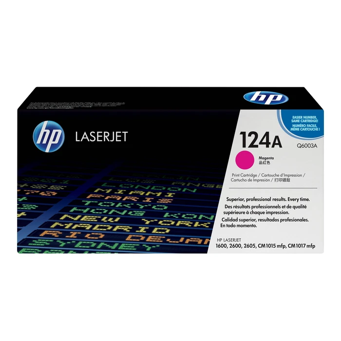 Toner HP 124A Magenta (Q6003A)