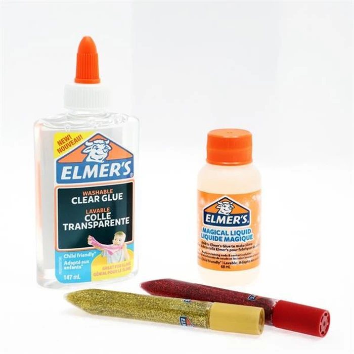 Παιδικές Χειροτεχνίες Elmer's EVERYDAY Mini Slime Kit Gold & red