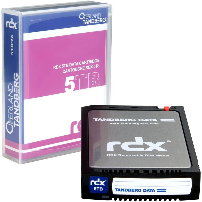 Σκληρός Δίσκος RDX 5TB Tandberg RDX Quikstor Cartridge HDD