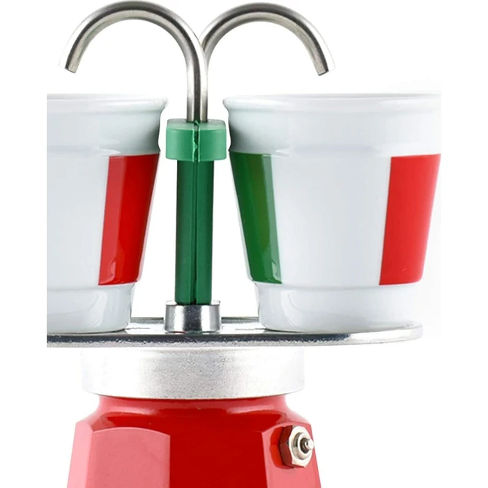 Μπρίκι Espresso Bialetti Set MINI ITALIA 2 BICC.
