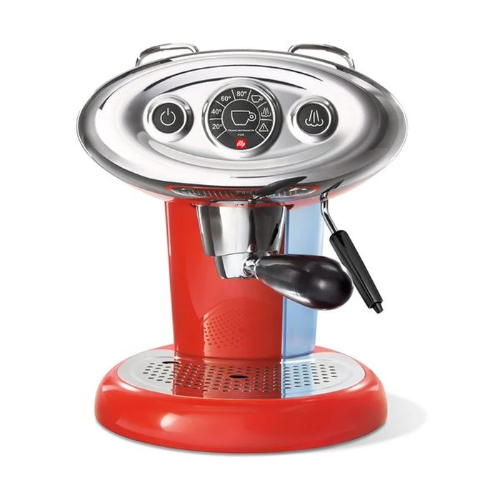 Καφετιέρα Espresso Illy Francis X7.1 Red & 54 Κάψουλες