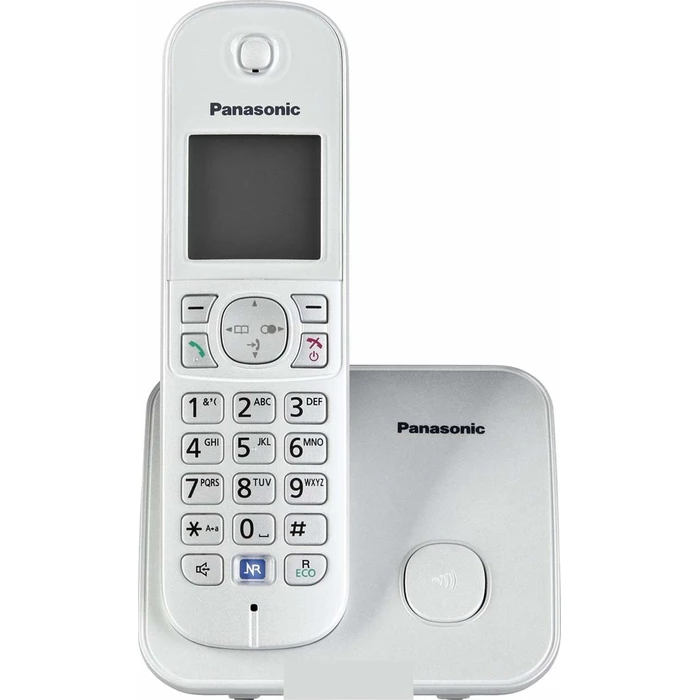 Ασύρματο Τηλέφωνο Panasonic KX-TG6811GS pearlsilver