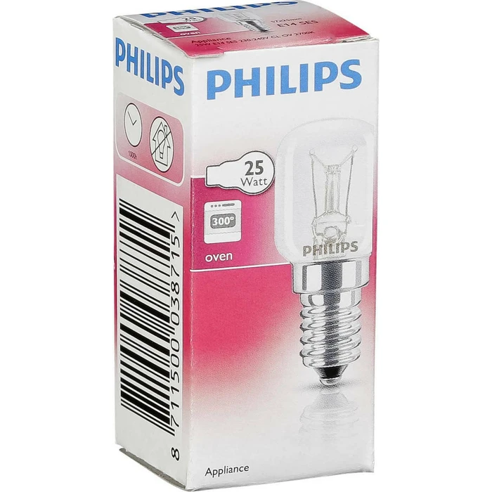 Λαμπάκι Φούρνου Philips Oven Bulb T22 E14 25W