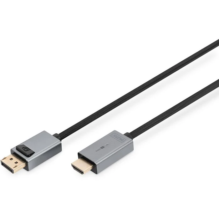 Καλώδιο DisplayPort Digitus - HDMI Typ A 1,8m