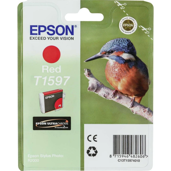 Μελάνι Epson red T 159 T 1597