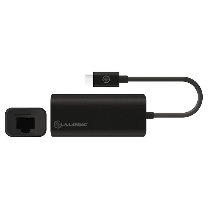 Αντάπτορας Δικτύου USB Alogic USB3.1 Type-C to Gigabit Ethernet black