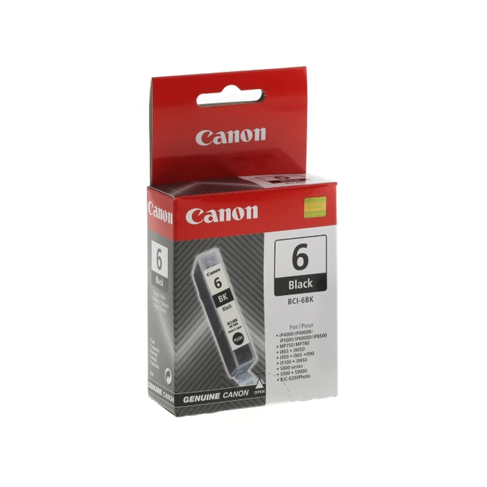 Μελάνι Canon BCI-6 BK black