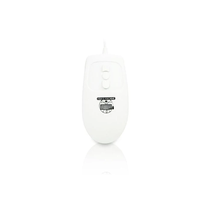 Ποντίκι Ενσύρματο Baaske MMS Man&Machine MightyMouse5 G 5 Tasten USB White