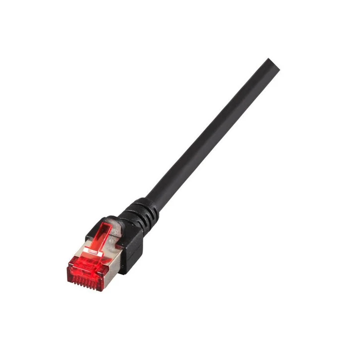 Καλώδιο Δικτύου EFB RJ45 S/FTP, Cat.6, LSZH, 1m, Black