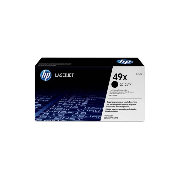 Toner HP No 49X HP49X Black (Q5949XC)