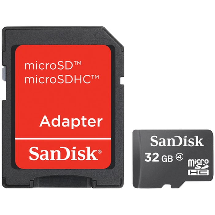 Κάρτα Μνήμης MicroSD 32GB SanDisk SDHC