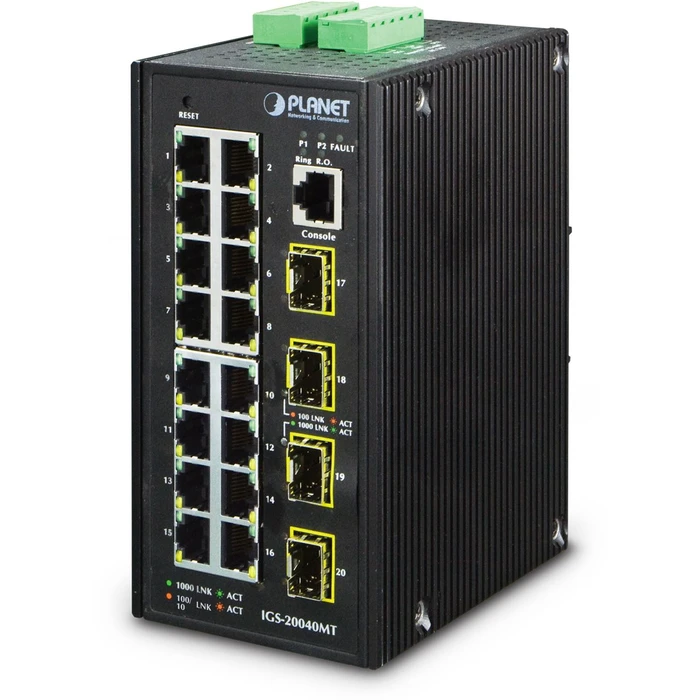 Network Switch Assmann PLANET IGS-20040MT 20 ports - managed