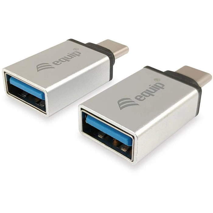 Αντάπτορας USB Equip C to A Silber