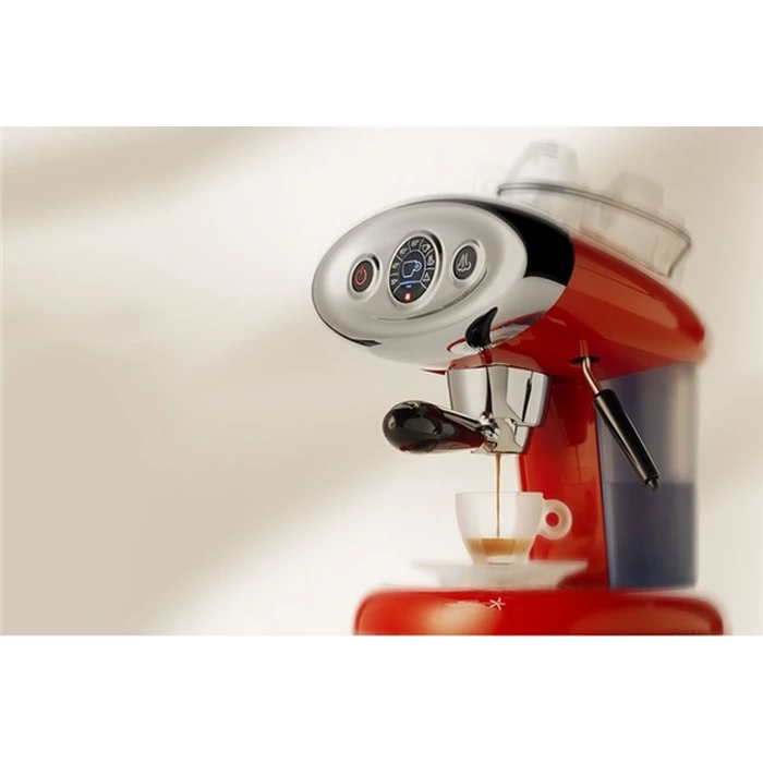 Καφετιέρα Espresso Illy Francis X7.1 Red & 54 Κάψουλες