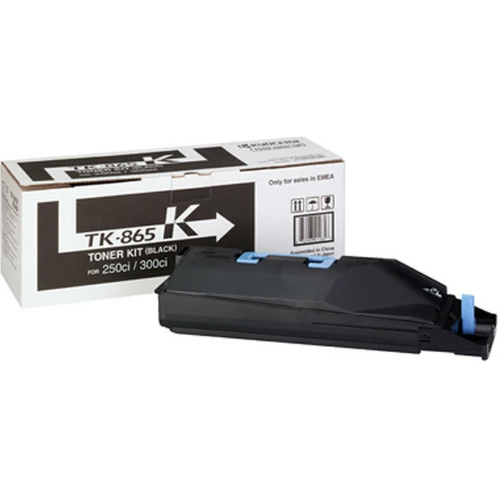 Toner Kyocera TK 865K - Black - Original