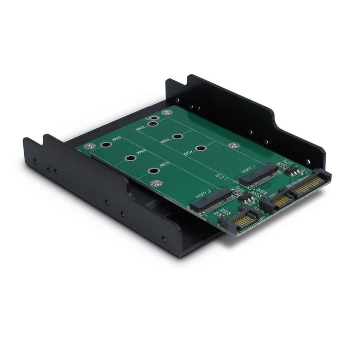 Πλαίσιο Για Σκληρούς Δίσκους Inter-Tech KT005B PCI 3,5" 2xSATA -> 2xM.2 SATA retail
