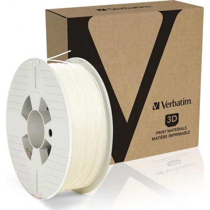 3D Printer Filament Verbatim PP 1,75 mm 500 g natural
