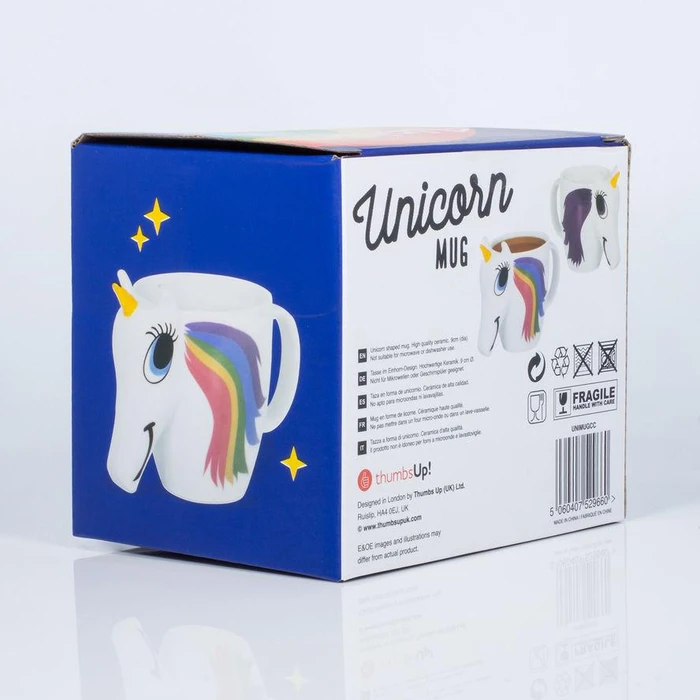 Κούπα ThumbsUp! Tasse Unicorn mug with color changing
