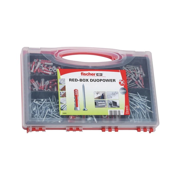 Ούπα Fischer Redbox DuoPower + screws