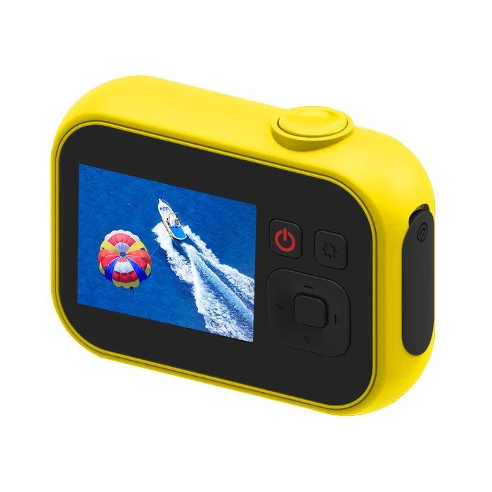 Action Camera Lamtech 2in1 Waterproof DIGITAL YELLOW