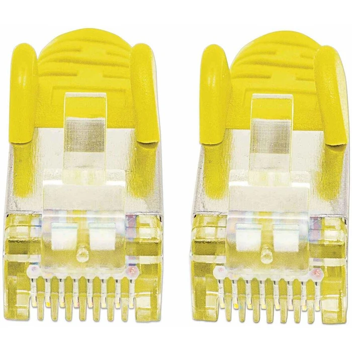 Καλώδιο Δικτύου Intellinet Cat6a-Stecker/Cat7-raw 0,25m yellow