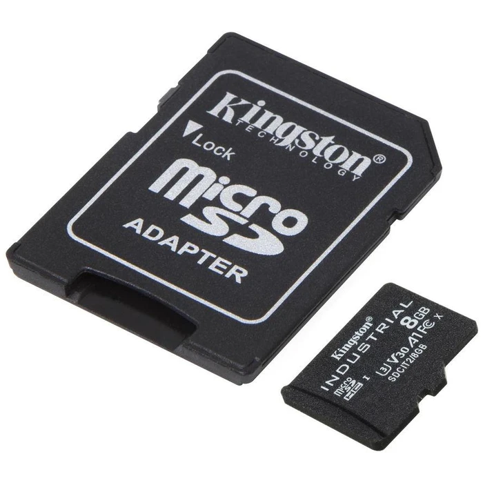 Κάρτα Μνήμης microSD 8GB Kingston SDHC (Class10) w.A A1 retail