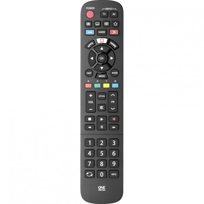 Τηλεχειριστήριο One for All Panasonic 2.0 URC4914
