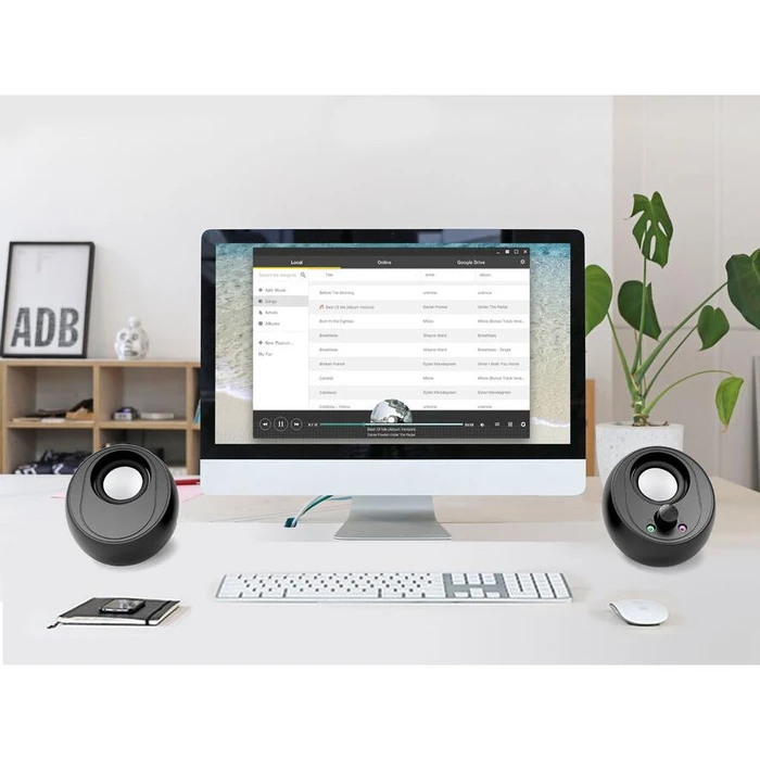 Ηχεία Υπολογιστή Conceptronic Bluetooth 2.0 10W