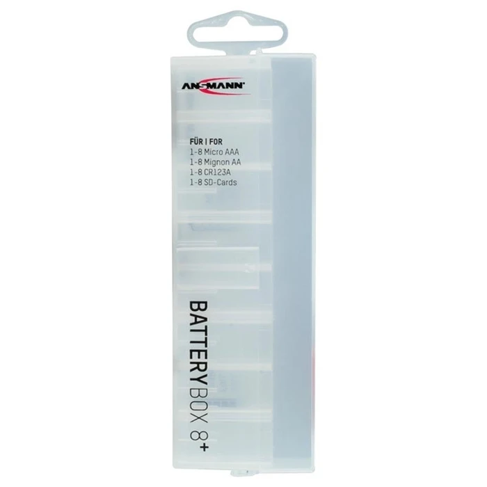 Θήκη για Επαναφορτιζόμενες Μπαταρίες Ansmann box for 8 mignon cells