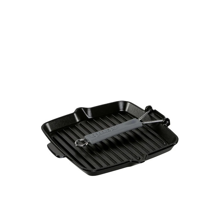 Γκριλιέρα Staub Square Grill Pan 24cm cast iron, black, induction
