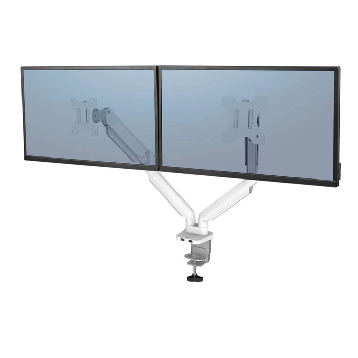 Βάση Monitor Fellowes Platinum Series Dual Arm white
