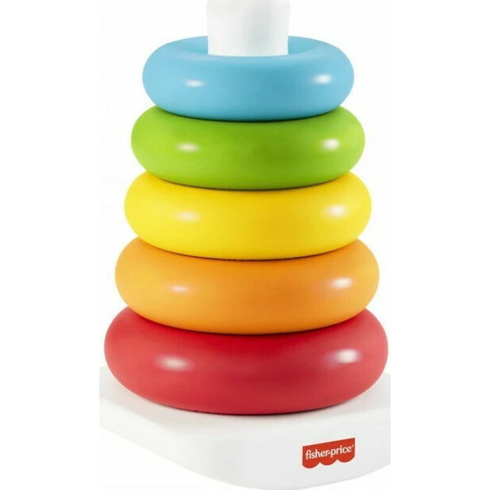 Οικολογική Πυραμίδα Mattel: Eco Rock-A-Stack Pyramid (GRF09)