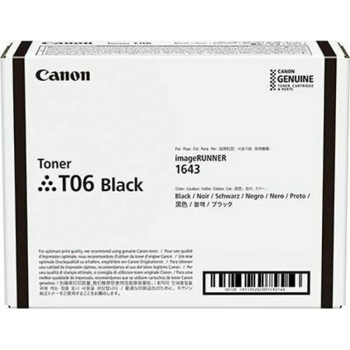 Toner Canon T06 - Black - original