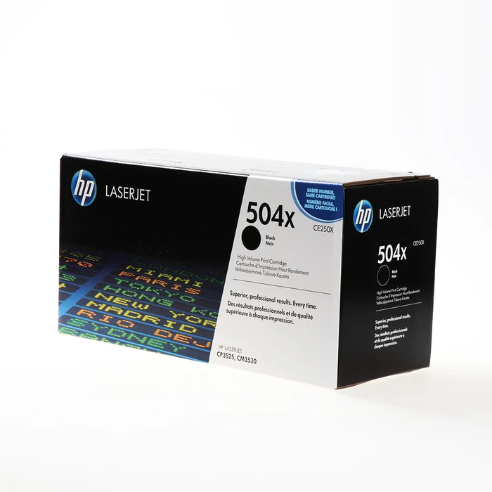 Toner HP No 504X Black (CE250X)