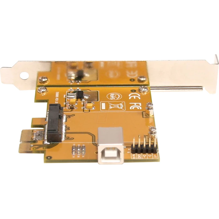 Controller PCI Express to Mini PCI Express Card Adapter StarTech