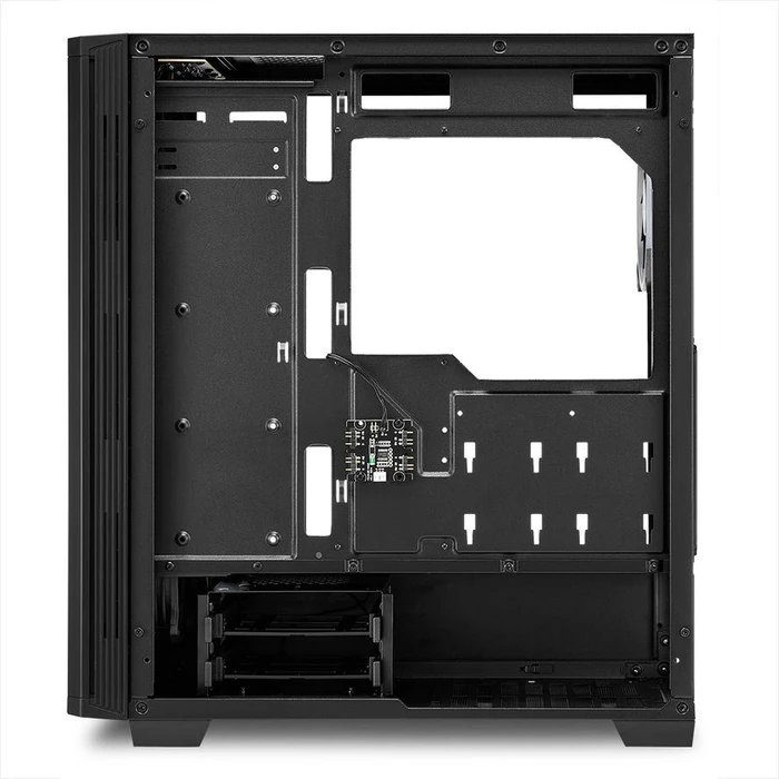 Κουτί Η/Υ Sharkoon RGB LIT 100 ATX 1xGlass black