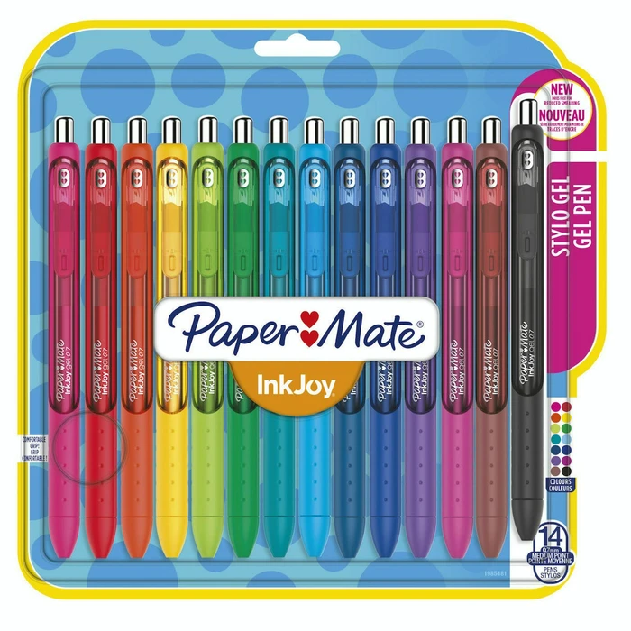 Στυλό 1x14 Paper Mate InkJoy Gel M 14 colours