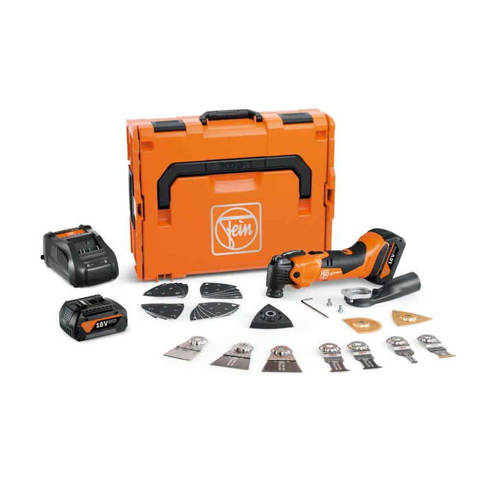 Πολυεργαλείο Fein Multimaster AMM 500 PLUS 4AH AS