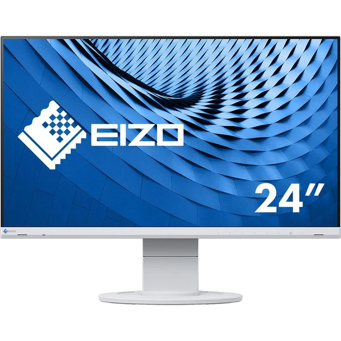 Monitor 23,8" Eizo 60.5cm EV2460-WT 16:09 DVI+HDMI+DP+USB IPS bl.