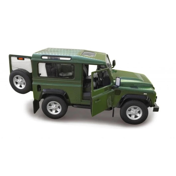 Τηλεκατευθυνόμενο Jamara Land Rover Defender 1:24 27 MHz green 6+