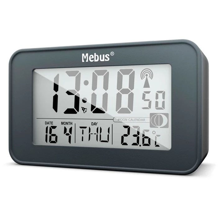 Ρολόι Ξυπνητήρι Mebus 51460 digital radio