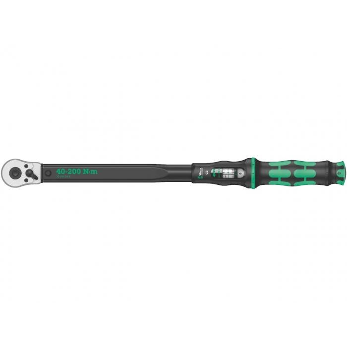 Δυναμόκλειδο Wera Click-Torque C3 40 - 200 Nm