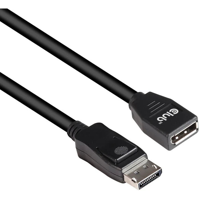 Καλώδιο DisplayPort Club 3D 1.4 extension 2m 8K60HZ M/F retail