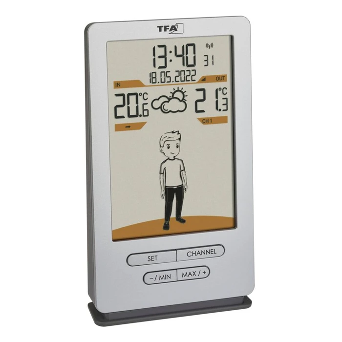 Μετεωρολογικός Σταθμός TFA 35.1166.54 WEATHER JACK Wireless