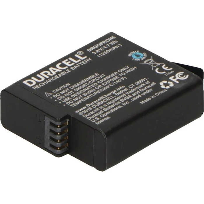 Μπαταρία Action Camera Duracell Li-Ion 1250mAh for GoPro Hero 5/Hero 6/Hero 7