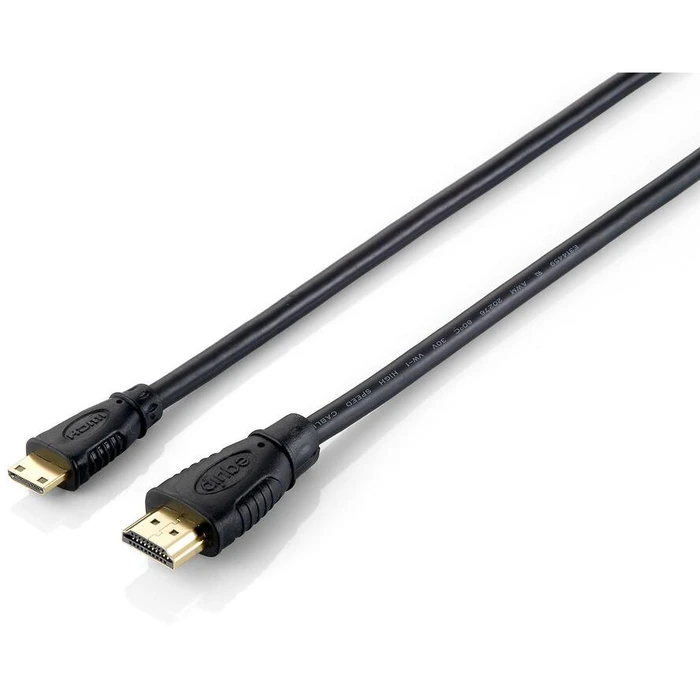 Καλώδιο HDMI Equip HS 1.4 A-C M/M 2.0m 4K30Hz HDR sw