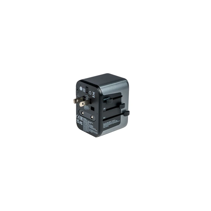 Φορτιστής Πρίζας Verbatim Universal UTA-03 2xUSB-A,3xUSB-C